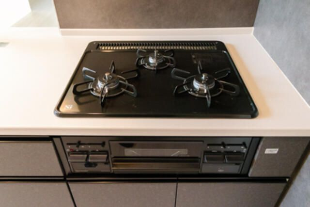 グラススペースのキッチン