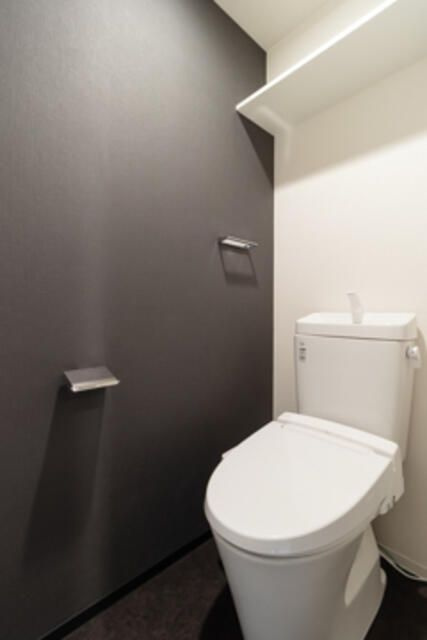 グラススペースのトイレ