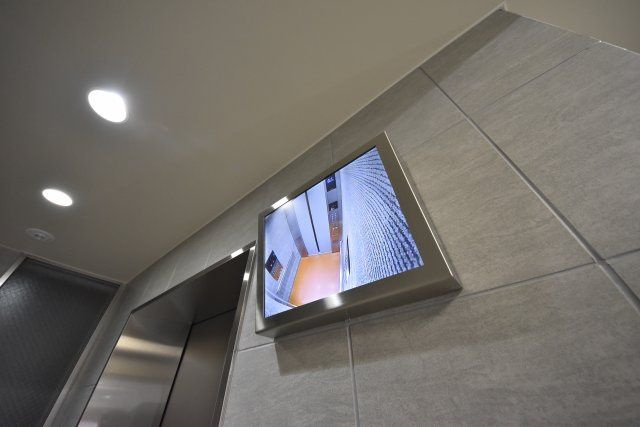 ブリリアントジュネス本町のセキュリティ