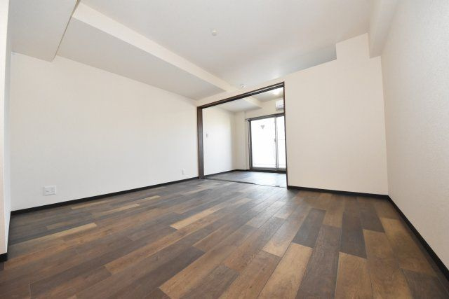 ブリリアントジュネス本町の居間・リビング|おしゃれなリビングです