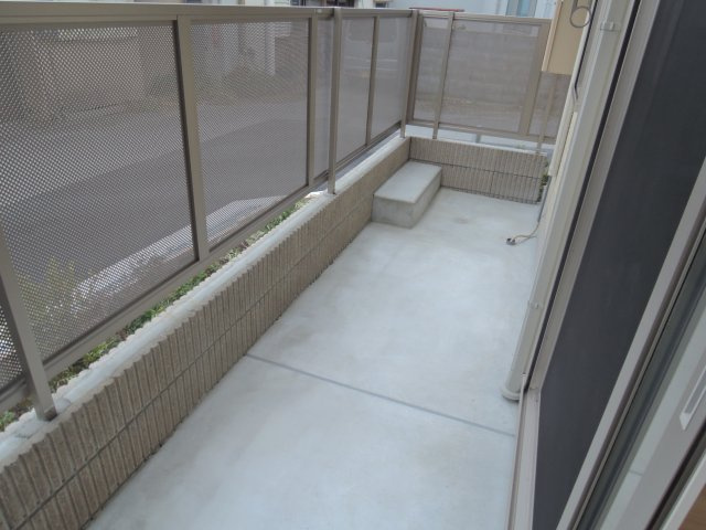 Grande Soleilのバルコニー