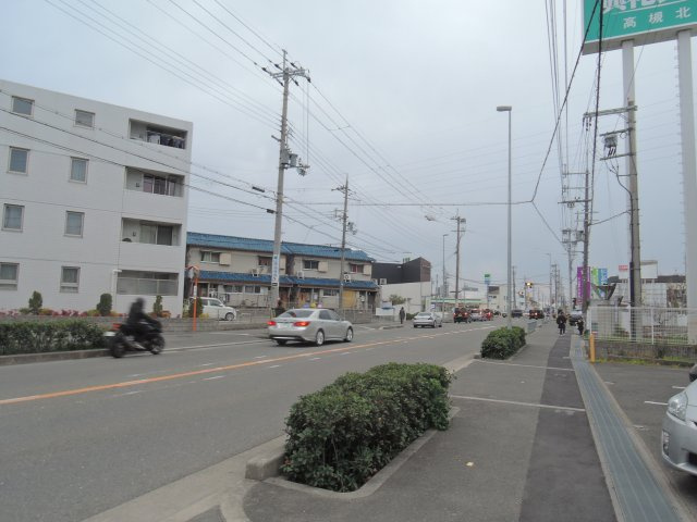 Grande Soleilの周辺