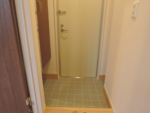 Grande Soleilの玄関