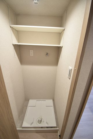 藤和薬院コープのランドリースペース