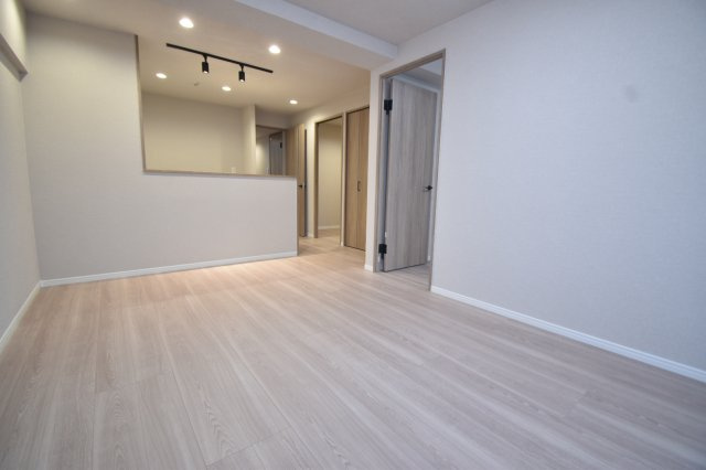 藤和薬院コープの居間・リビング