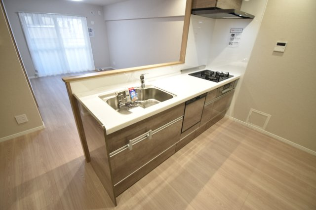 藤和薬院コープのキッチン