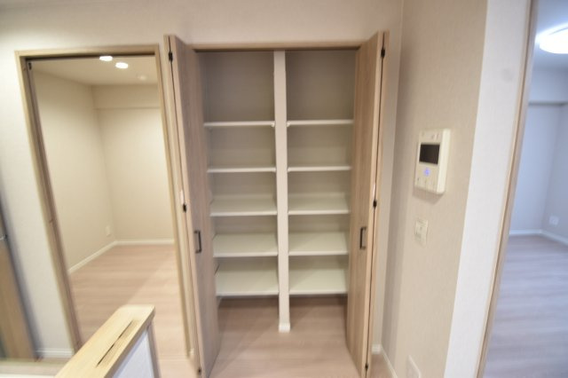 藤和薬院コープの収納