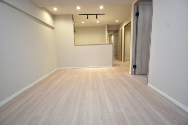 藤和薬院コープの居間・リビング