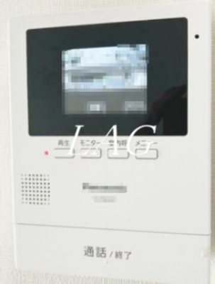 【セキュリティ】 | マイネルロッヂⅡ | モニター付きインターフォンです。(同仕様です。）