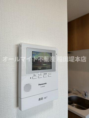 川崎市多摩区西生田３丁目のアパートのセキュリティ