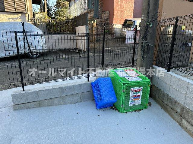 川崎市多摩区西生田３丁目のアパートのその他共用部分