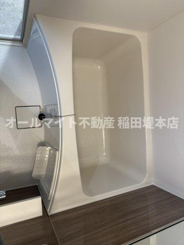 川崎市多摩区西生田３丁目のアパートの浴室