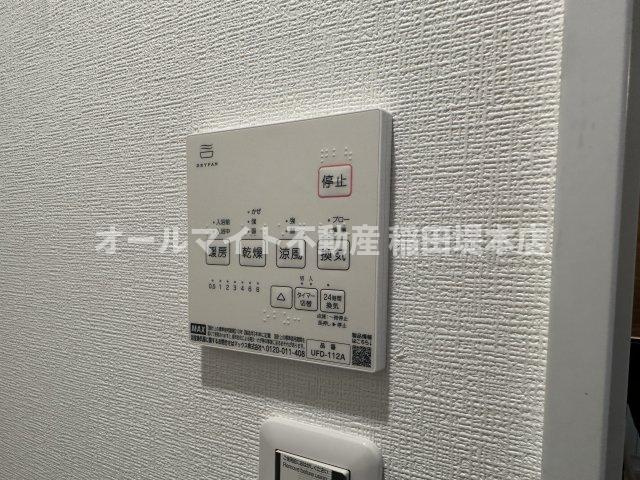 川崎市多摩区西生田３丁目のアパートの設備