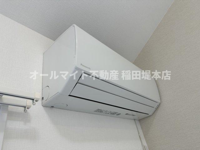 川崎市多摩区西生田３丁目のアパートの設備