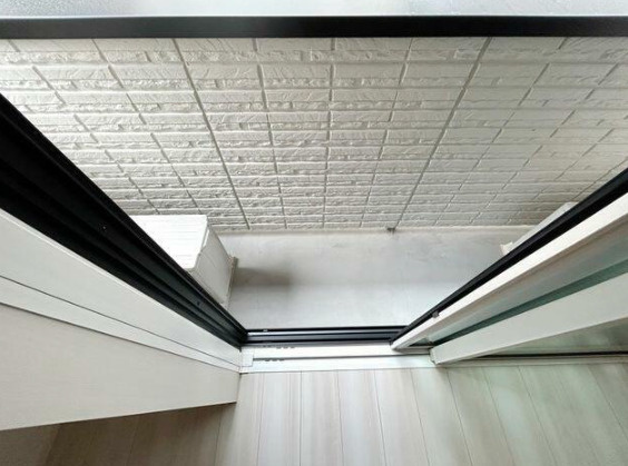 カーサ法恩寺橋のバルコニー