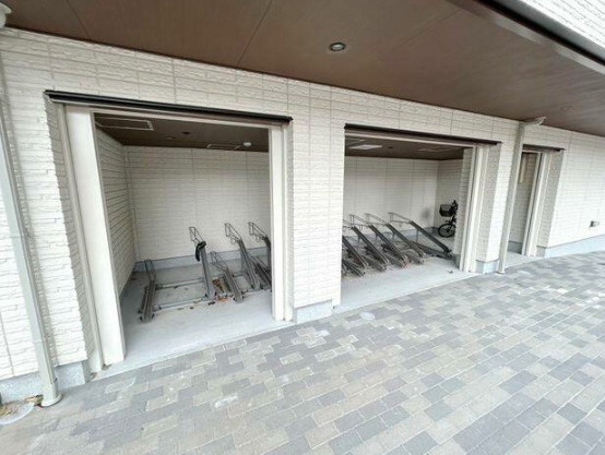 カーサ法恩寺橋のその他共用部分|駐輪場