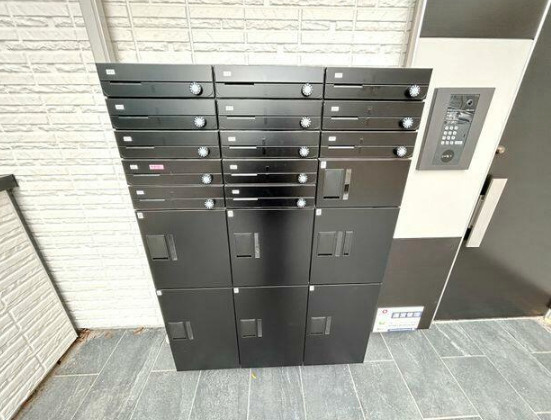 カーサ法恩寺橋のその他共用部分|メールボックス、宅配ボックス