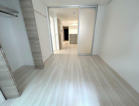 カーサ法恩寺橋の寝室