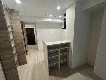 カーサ法恩寺橋の収納|カウンター下収納