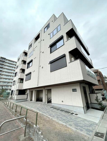 カーサ法恩寺橋の外観