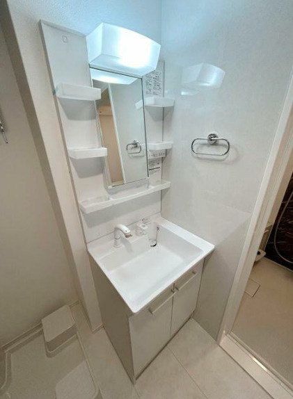 カーサ法恩寺橋の洗面所