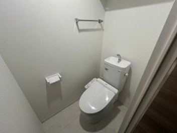 カーサ法恩寺橋のトイレ