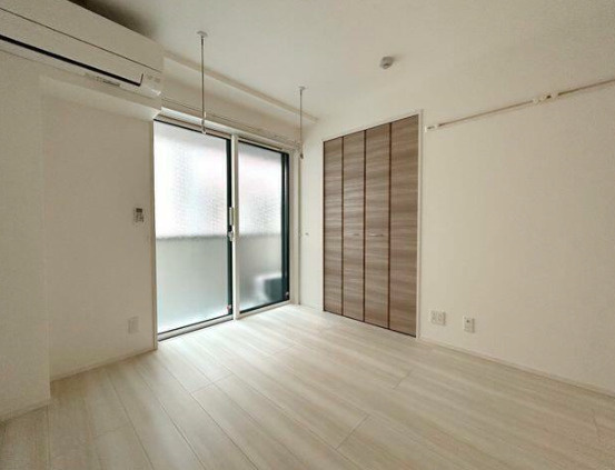 カーサ法恩寺橋の寝室