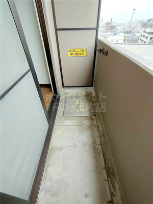 【バルコニー】 | エクシード菅野 | バルコニーです