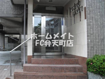 【エントランス】 | エクシード菅野 | エントランスです