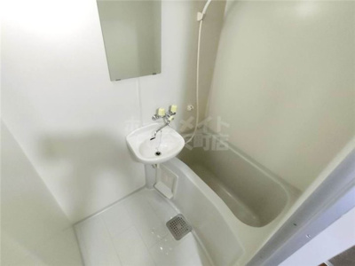 【浴室】 | エクシード菅野 | ゆったり過ごせるお風呂です