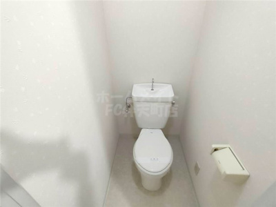 【トイレ】 | エクシード菅野 | コンパクトで使いやすいトイレです