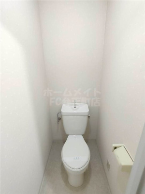 【トイレ】 | エクシード菅野 | 清潔感のあるトイレです