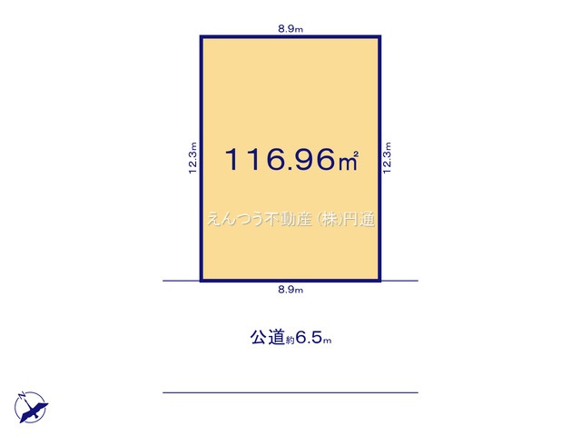 小井堀町1期の土地図