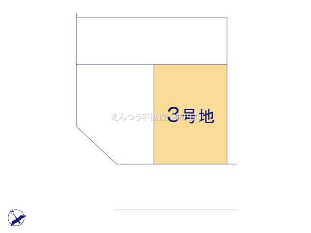 小井堀町1期の区画図