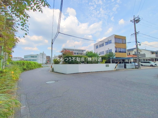 小井堀町1期の前面道路含む現地写真