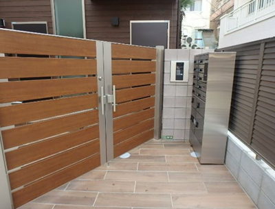 【エントランス】 | プラチナレジデンス千石 | 落ち着いたエントランスです