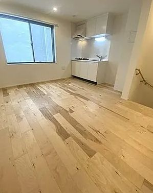 【居間・リビング】 | プラチナレジデンス千石 | ゆったりとしたリビングです