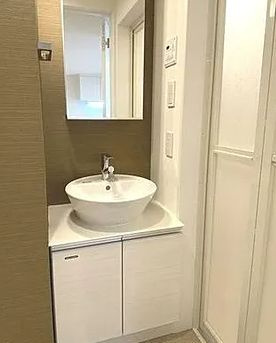 【独立洗面台】 | プラチナレジデンス千石 | 独立洗面台、朝の身支度には欠かせません