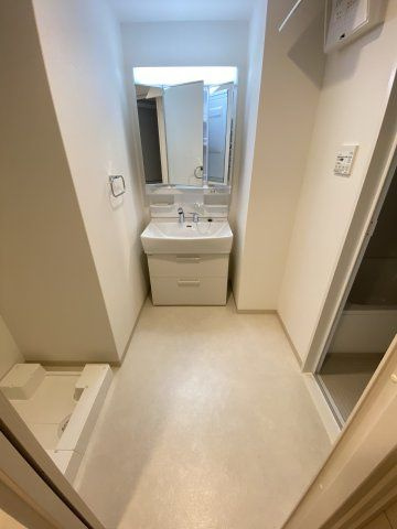 サンセール上本町の洗面所