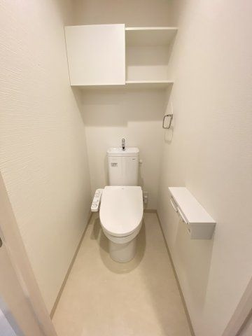 サンセール上本町のトイレ