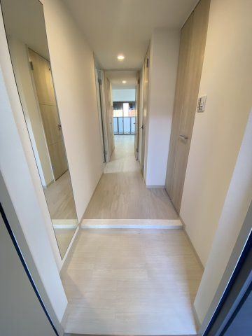 サンセール上本町の玄関