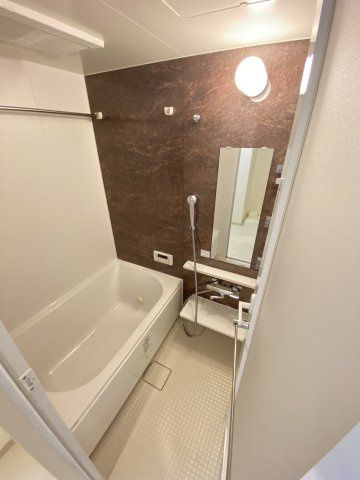 サンセール上本町の浴室