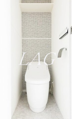 【トイレ】 | ロンジェスマン三宿 | トイレです。