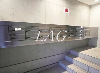 【その他共用部分】 | ル・トラン代々木公園 | 集合ポストです。