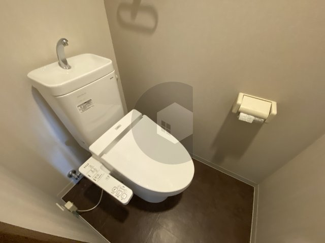 ラヴェルデ長田のトイレ
