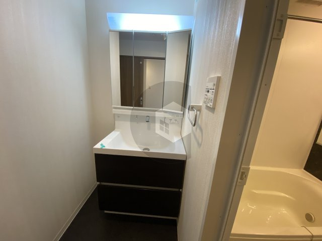 ラヴェルデ長田の独立洗面台