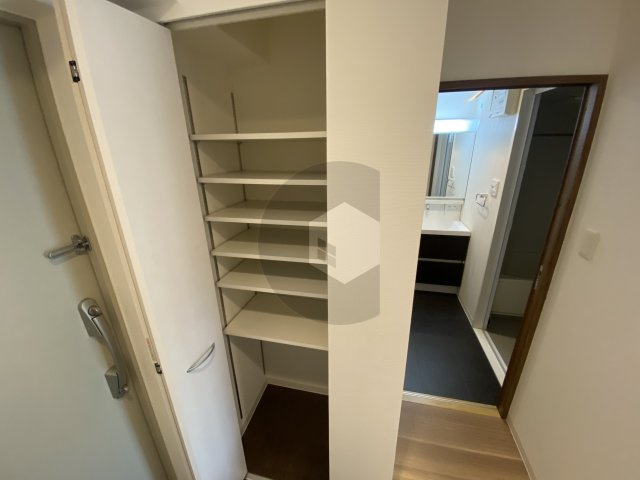 ラヴェルデ長田の収納