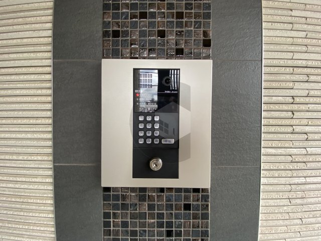 ラヴェルデ長田のセキュリティ