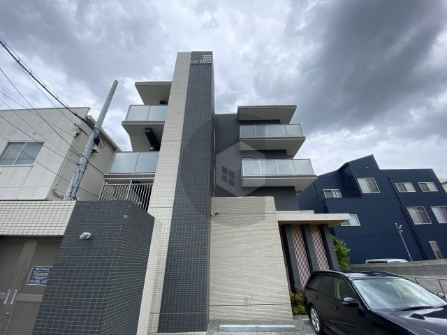 ラヴェルデ長田の外観