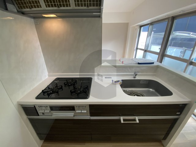 ラヴェルデ長田のキッチン